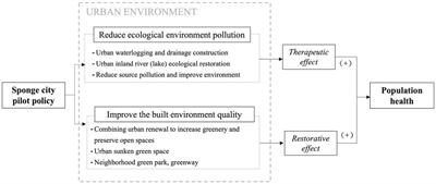 Sponge city construction and population health